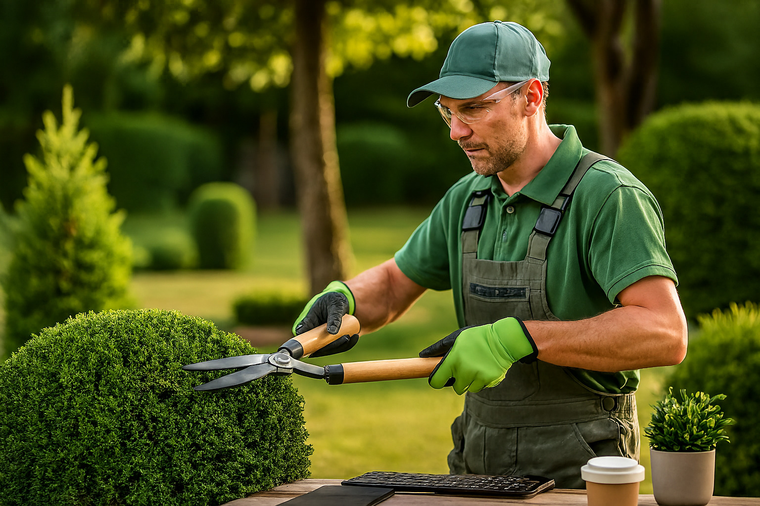 Pensasleikkaus ja puidenhoito